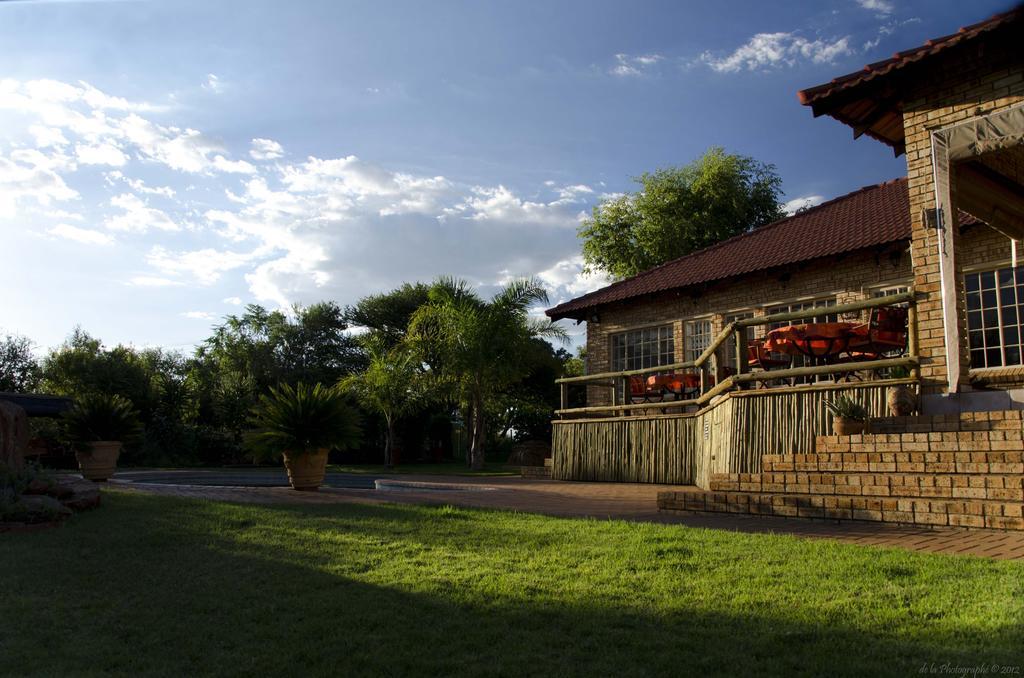 Boubou Bed And Breakfast Rustenburg Exterior foto