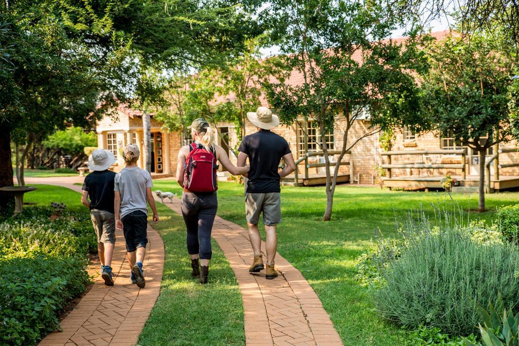 Boubou Bed And Breakfast Rustenburg Exterior foto